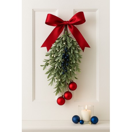 Závěsná dekorace jmelí 70cm 3000980