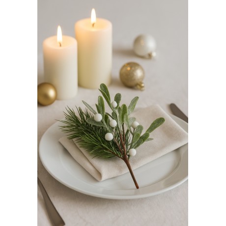 Větvička jmelí 31cm 3000979