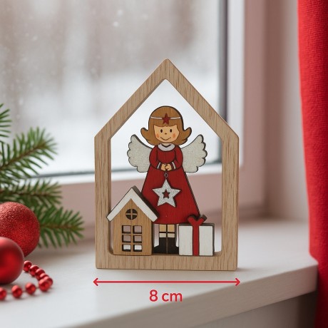 drevena-dekorace-domecek-s-cervenym-andelem