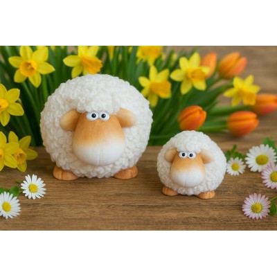 Ovečka keramická 7*8,5cm 4000334
