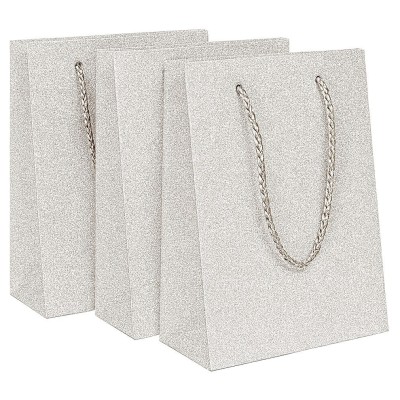 taska-glitter-stredni-stribrna