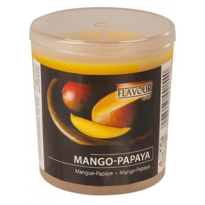 Svíčka vonná ve skle Mango-papaja