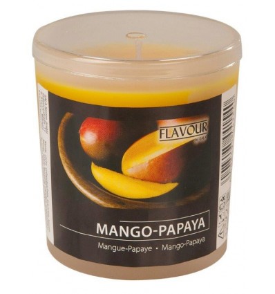 Svíčka vonná ve skle Mango-papaja