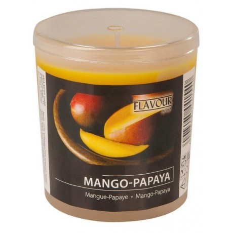 Svíčka vonná ve skle Mango-papaja