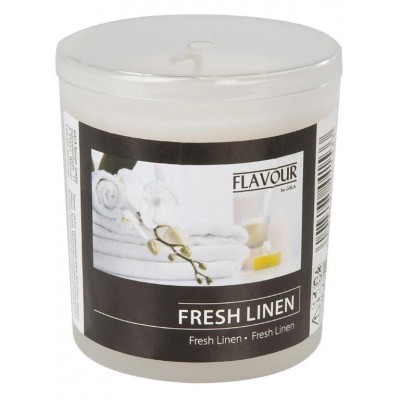 Svíčka vonná ve skle Fresh Linen