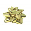 Roseta metalic střední 7 cm - Zlatá