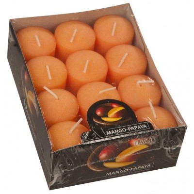 Svíčka vonná votiv - Mango-papaja