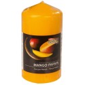 Svíčka vonná válec - Mango-papaja