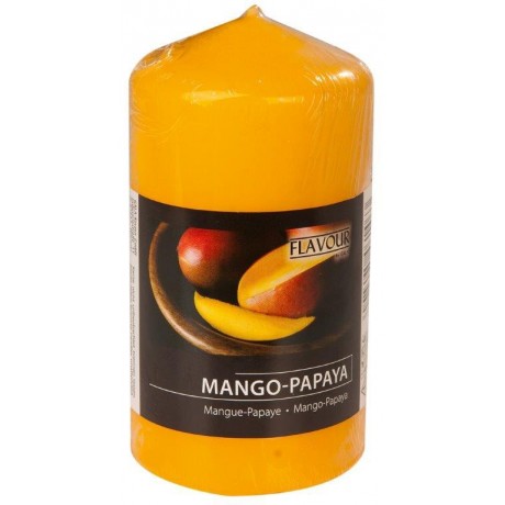 Svíčka vonná válec - Mango-papaja