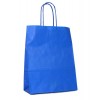 Dárková taška střední M -  Modrá- L