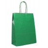 Dárková taška střední M -  Tmavě zelená- L