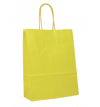 Dárková taška velká L - Žlutá - L 8650253
