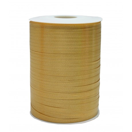 Stuha vázací 500m/0,5cm obyč.- Zlatá
