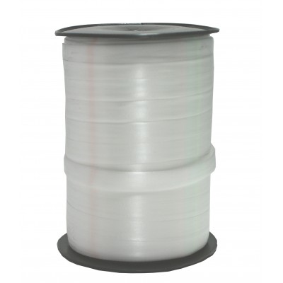 Stuha vázací 250m/1cm obyč.- Bílá 7025001