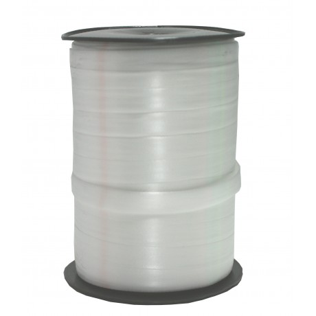 Stuha vázací 250m/1cm obyč.- Bílá 7025001