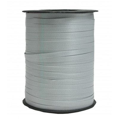 Stuha vázací 250m/1cm obyč.- Stříbrná