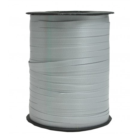 Stuha vázací 250m/1cm obyč.- Stříbrná