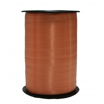 Stuha vázací 250m/1cm obyč.- Oranžová