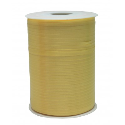 Stuha vázací 500m/0,5cm obyč.- Žlutá