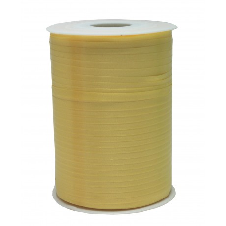 Stuha vázací 500m/0,5cm obyč.- Žlutá