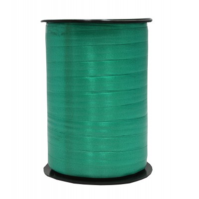 Stuha vázací 250m/1cm obyč.- Zelená