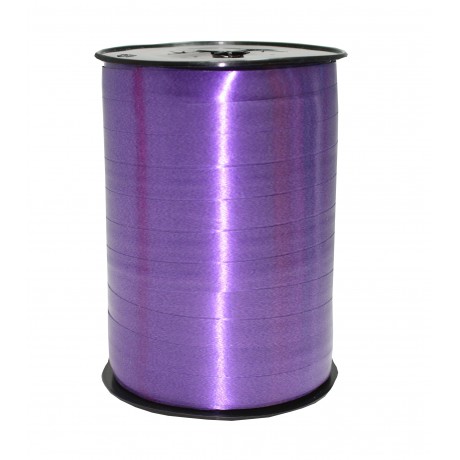 Stuha vázací 250m/1cm obyč.- Tmavě fialová