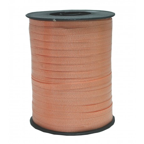 Stuha vázací 500m/0,5cm obyč.- Oranžová