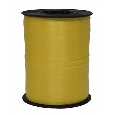 Stuha vázací 250m/1cm obyč.- Žlutá