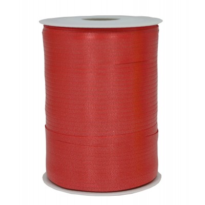 Stuha vázací 250m/1cm obyč.- Červená