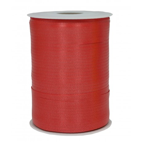 Stuha vázací 250m/1cm obyč.- Červená