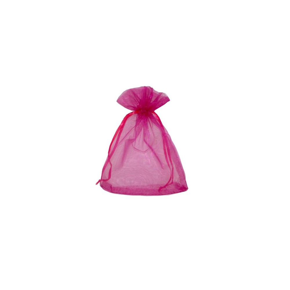Dárkový sáček organzový 15 x 20 cm fuchsia Dárkový sáček organzový 15 x 20 cm fuchsia