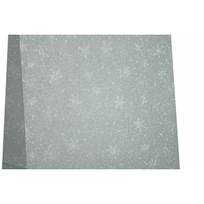 Taška vánoční střední - Glitter Hvězdy 