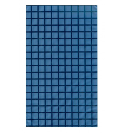 Sáček ván. hliníkový Kostka modrá- 25 x 40 cm