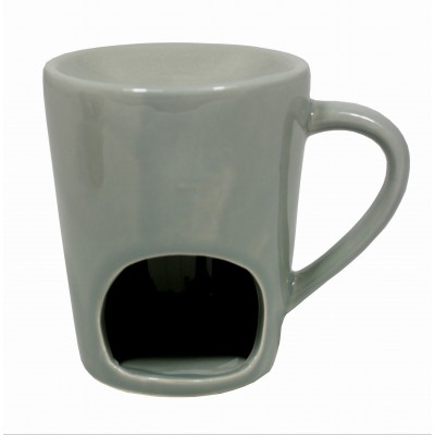 Goba Aroma lampa hrnek hvězda šedá