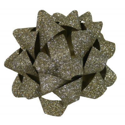 7205003 - Rosetky glitter - mix II.