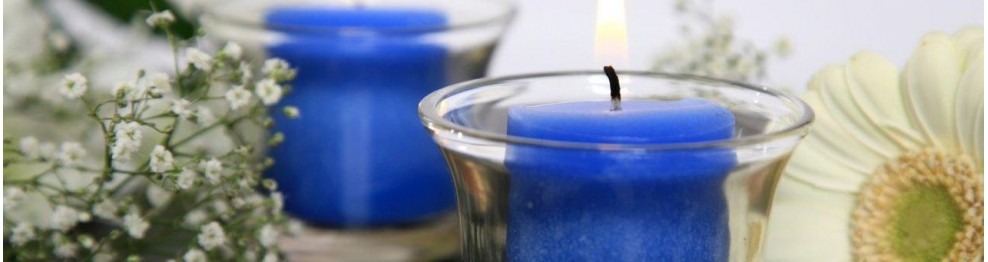 Svíčky vonné votiv