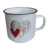 Hrnky porcelánové s potiskem